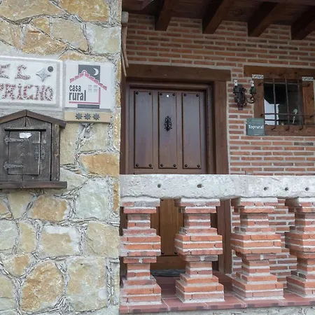 Casa Rural El Capricho Otero de Herreros Extérieur photo