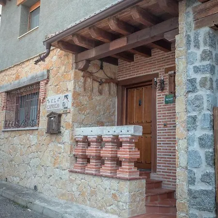 Casa Rural El Capricho Otero de Herreros Extérieur photo