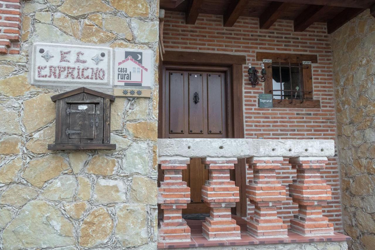 El Capricho Hébergement de vacances Otero de Herreros